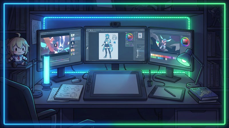 午夜大片动漫创作工作室